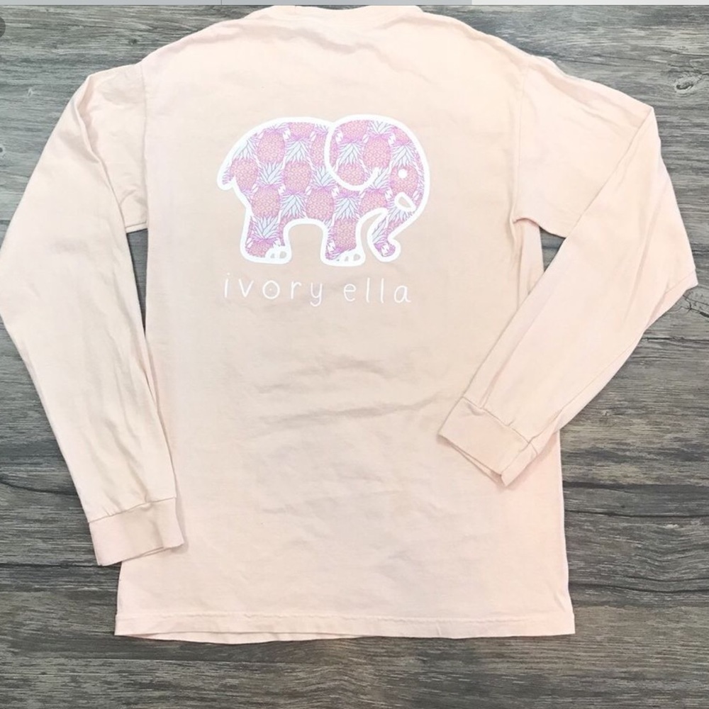 Ivory Ella long sleeve shirt